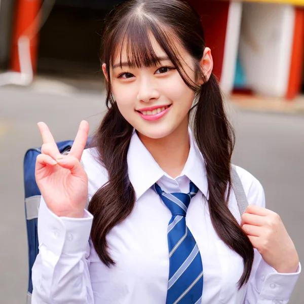 SMNN-024 시라이시 나기사 나기쨩 (신인 무크무크 - 나나파 - SMNN-024) AV 커버